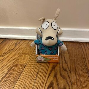 VTG Nickelodeon Rocko Plush Toy